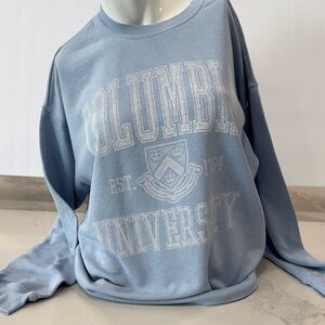 Columbia University Blue Sweatshirt